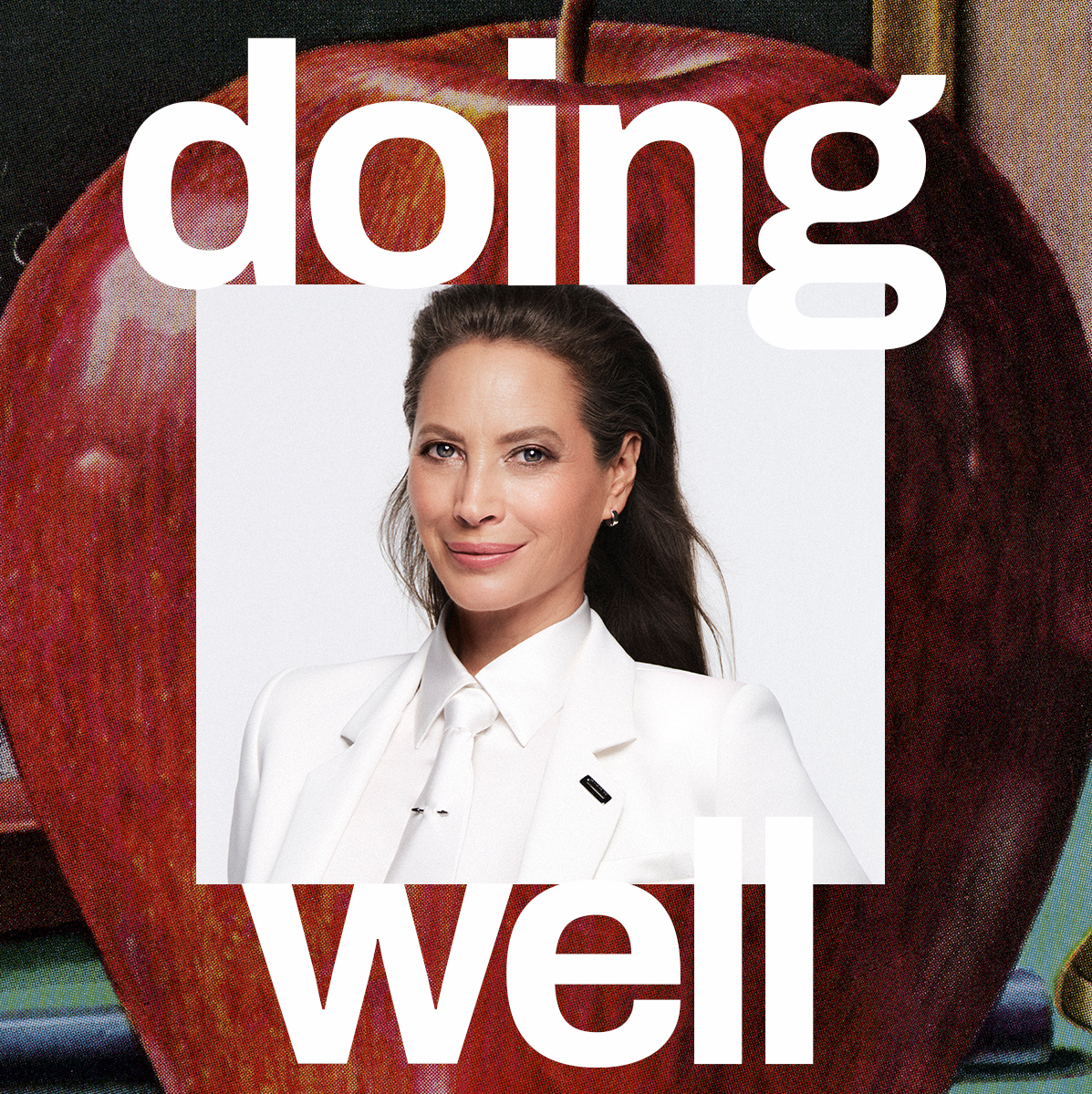 doing well christy turlington x lancome