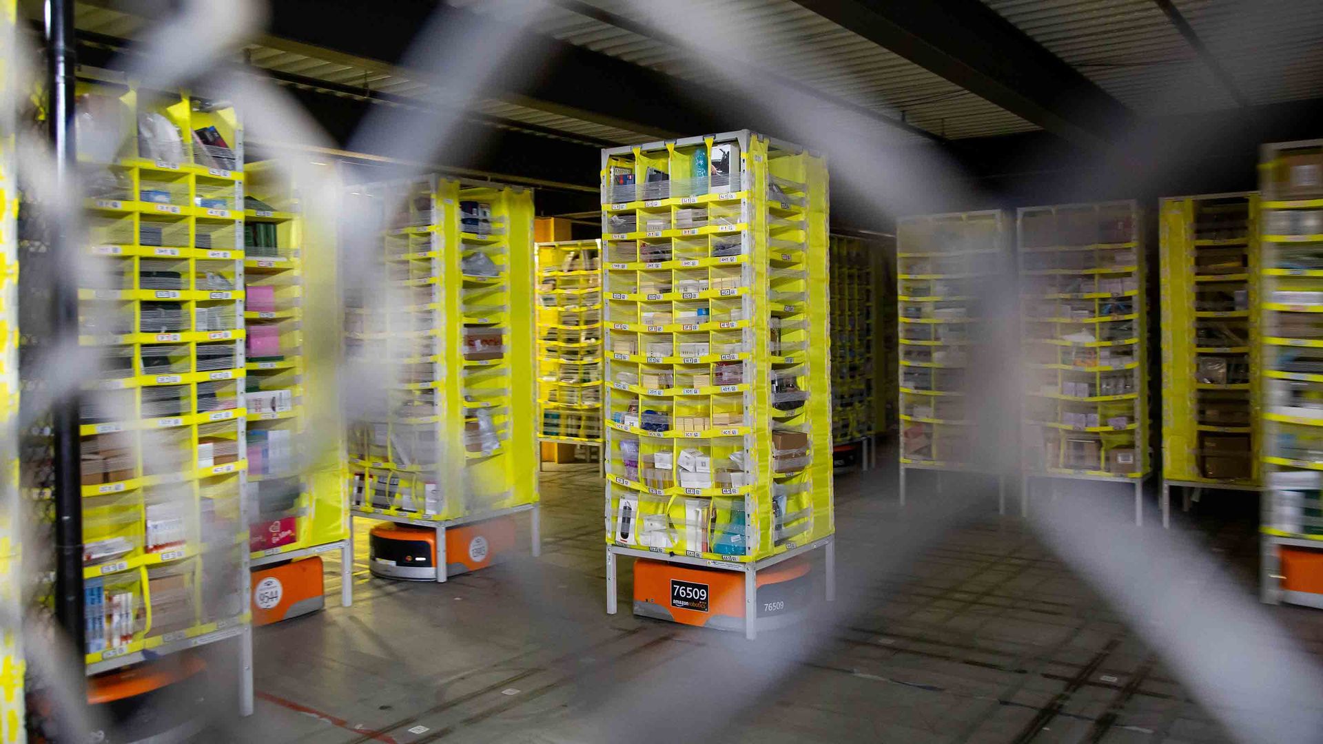 30. Shop used goods in the Amazon Prime Warehouse