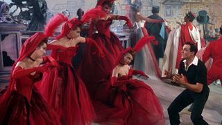 A still from the movie An American in Paris