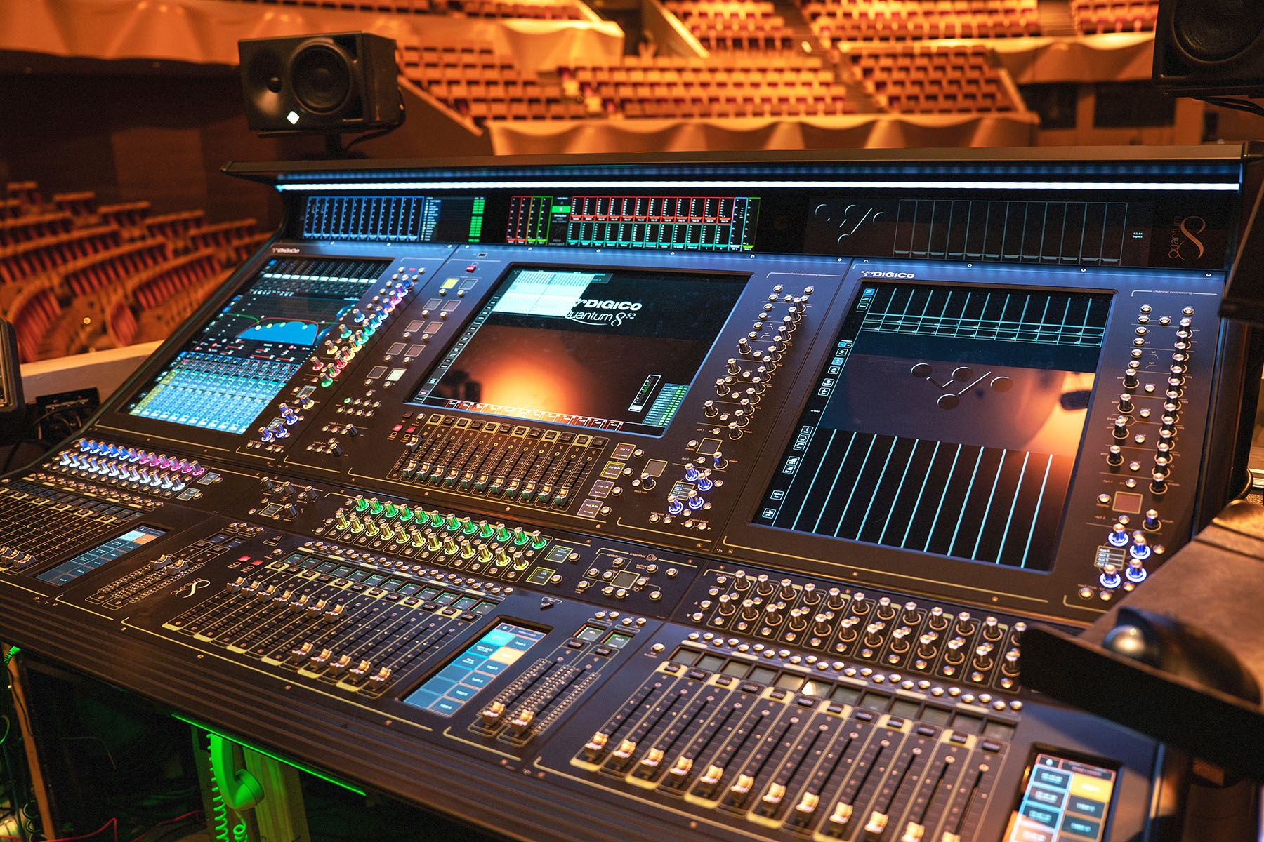 Denver Performing Arts Complex&amp;rsquo;s 2,700-seat Boettcher Concert Hall has long been home to a DiGiCo console.