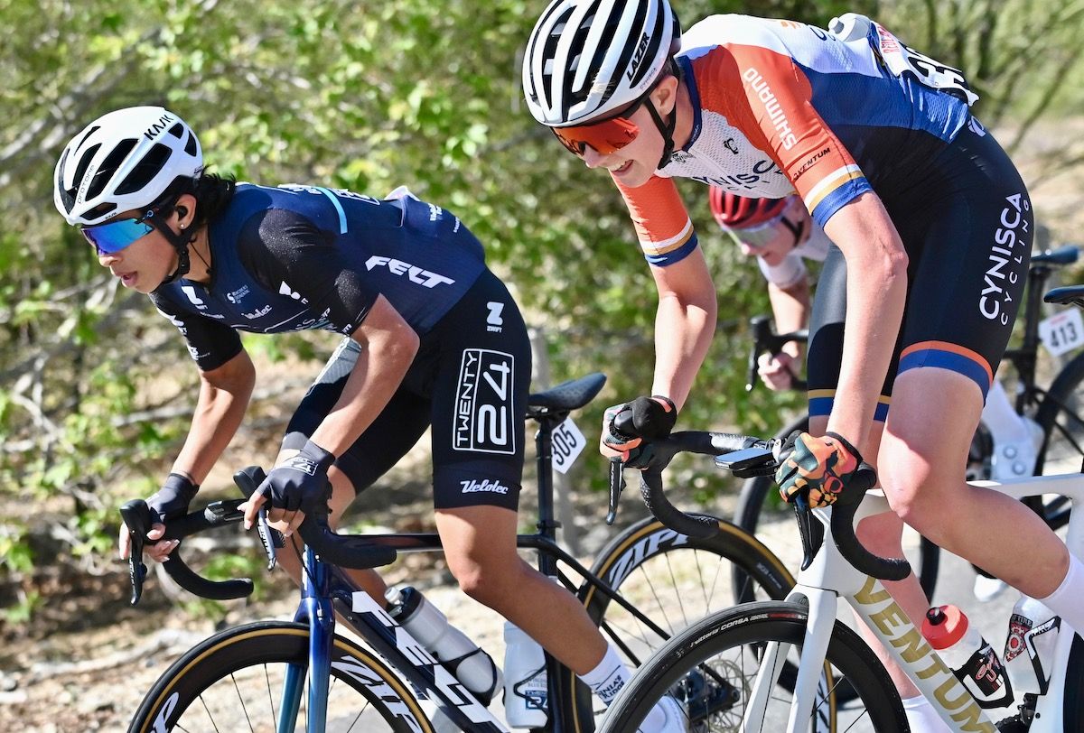 Marlies Mejias (Virginia&rsquo;s Blue Ridge-TWENTY24) claimed the top points in the lone intermediate sprint point