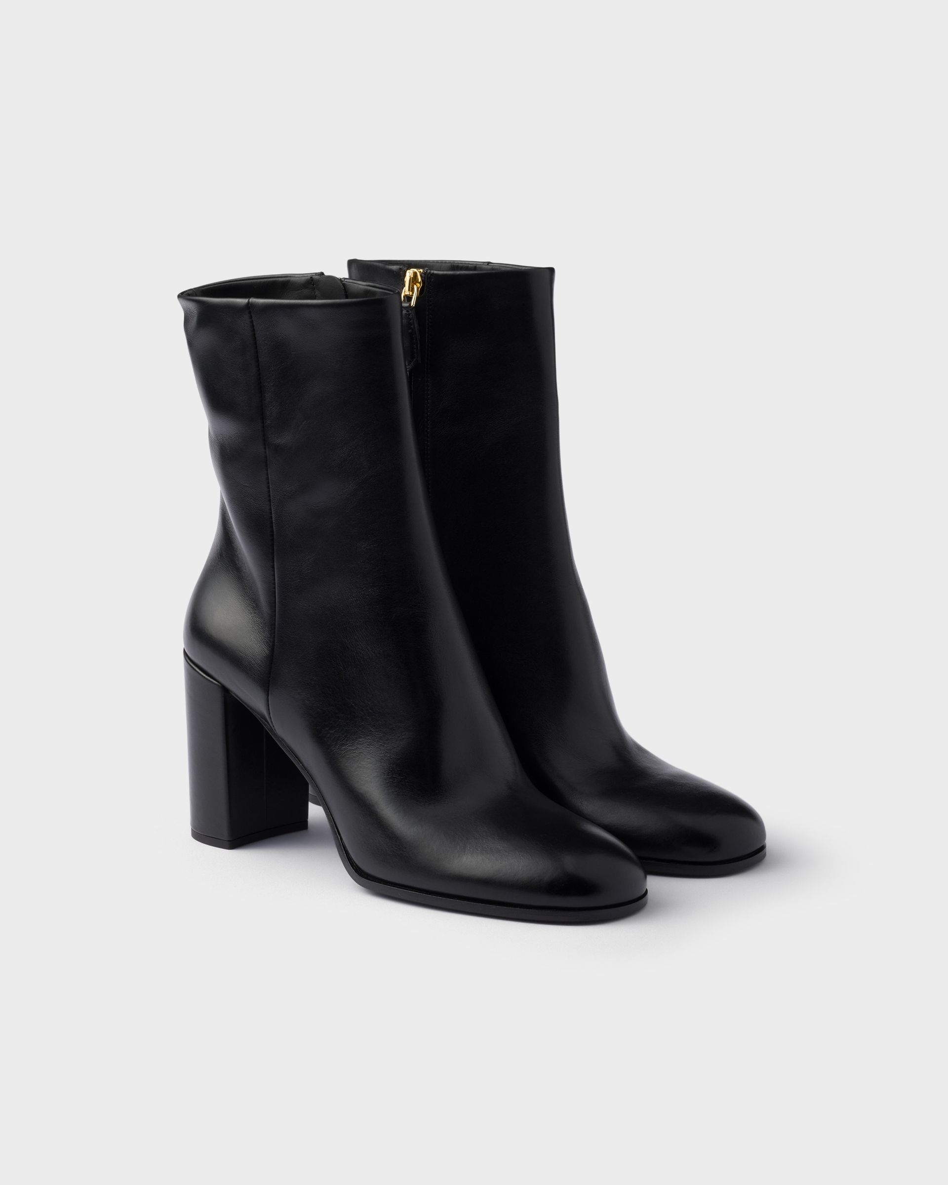 Leather Booties