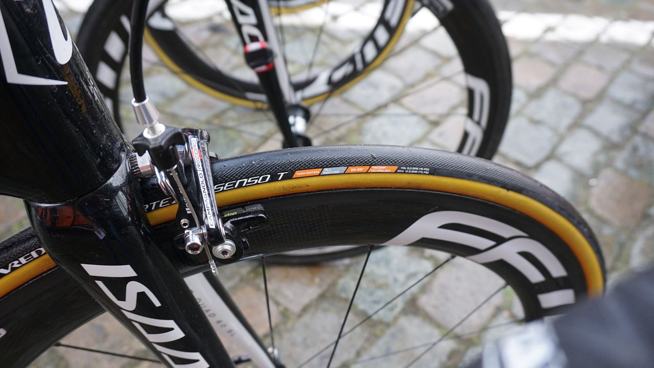 The Dutch Pro Continental outfit use Vredstein tyres
