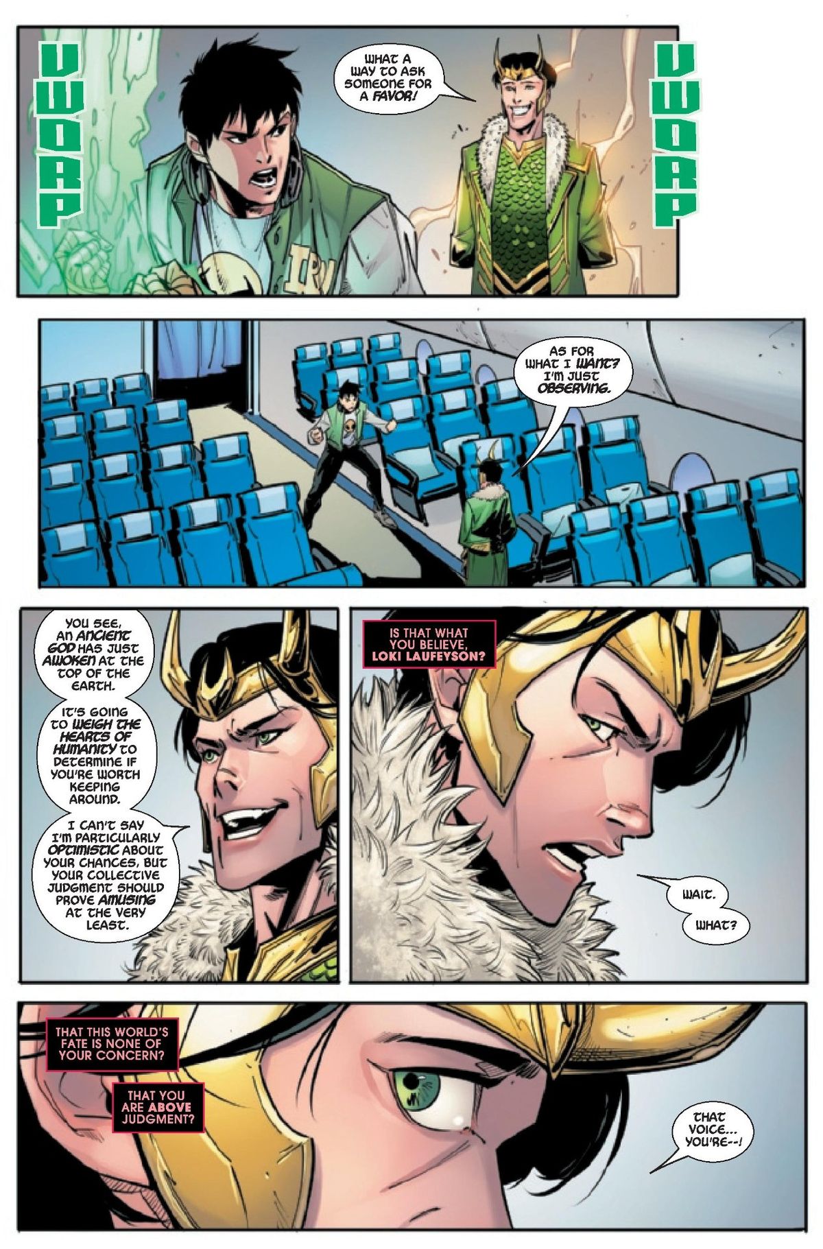 AXE: Iron Fist #1