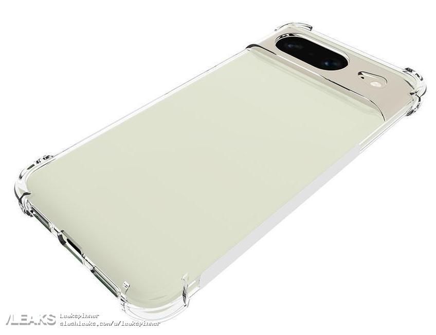 Google Pixel 8 protective case render