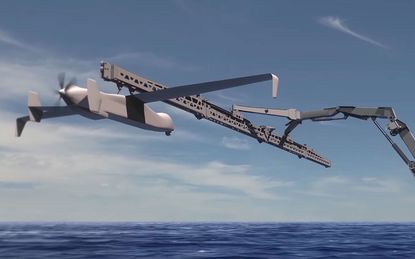 An Aircraft Carrier for Drones (Minus the Ship)