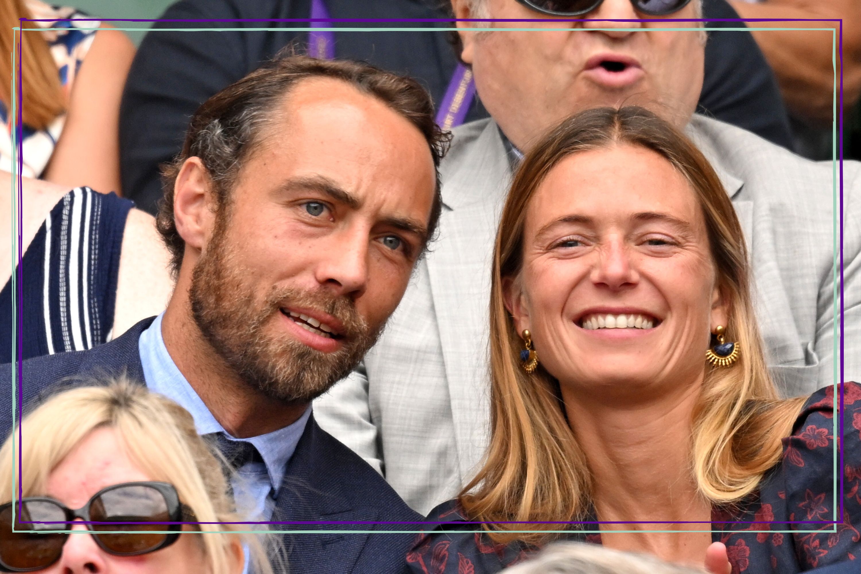 James Middleton s treasured Family Holiday Snaps With Pregnant Wife 