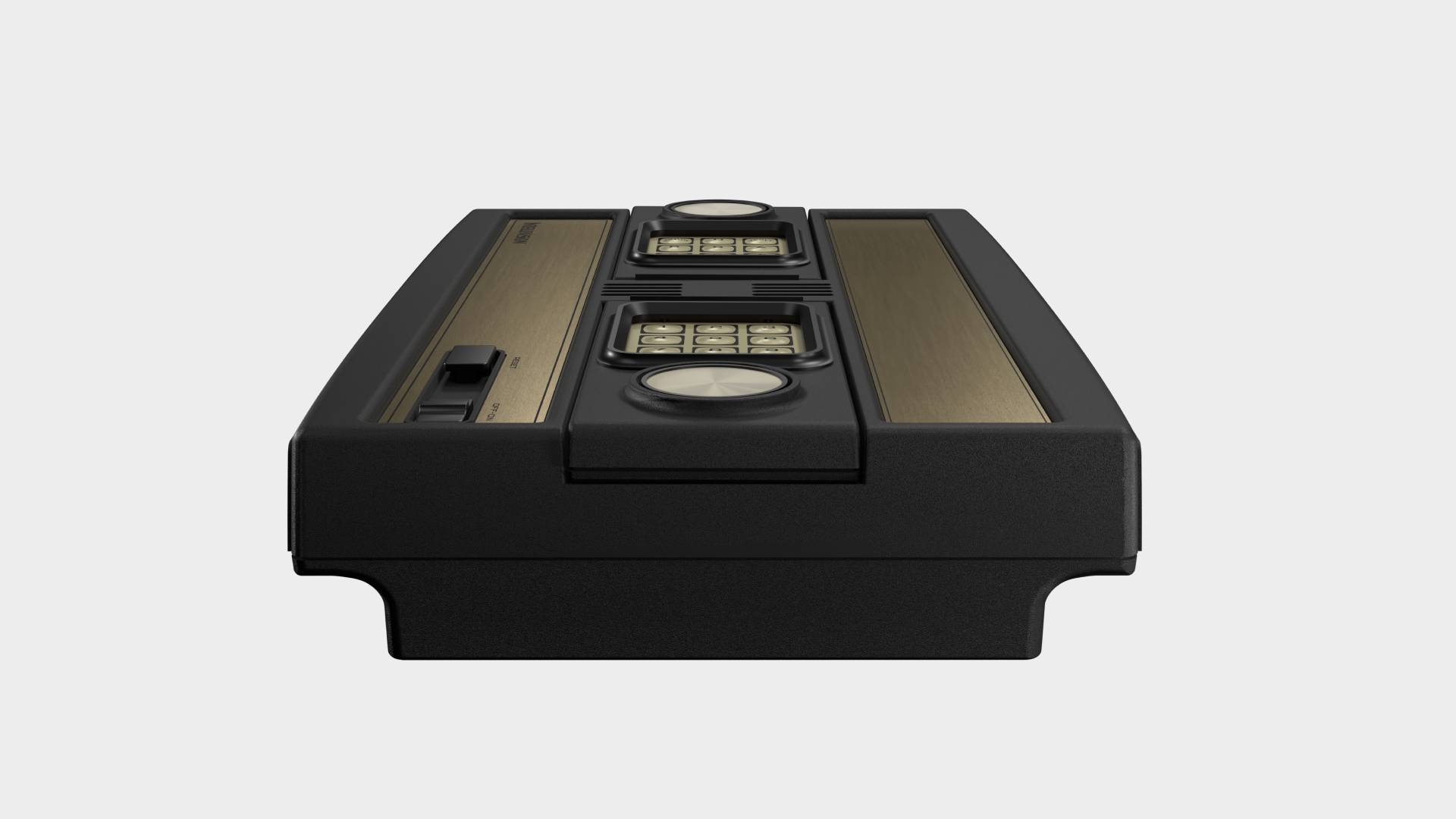 Side view of Intellevision Sprint.