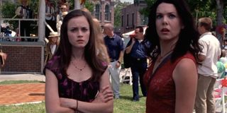 The titular Gilmore girls of Gilmore Girls.