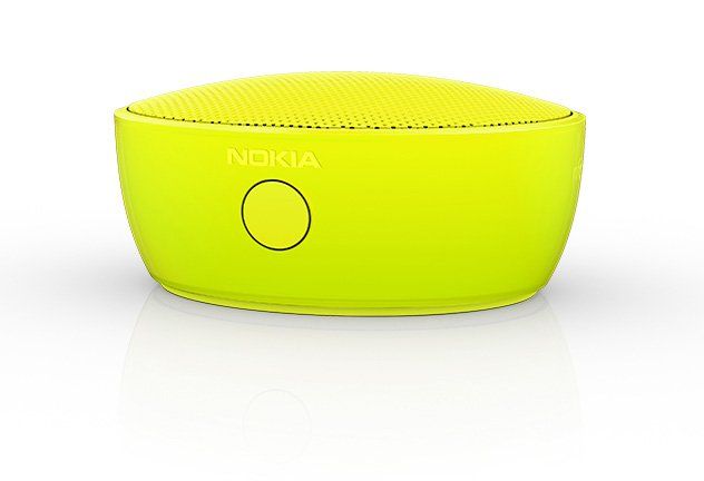 Nokia MD-12 Bluetooth Speaker (Yellow)
