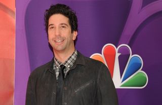 David Schwimmer attends the NBC Network 2013 Upfront at Radio City Music Hall in New York