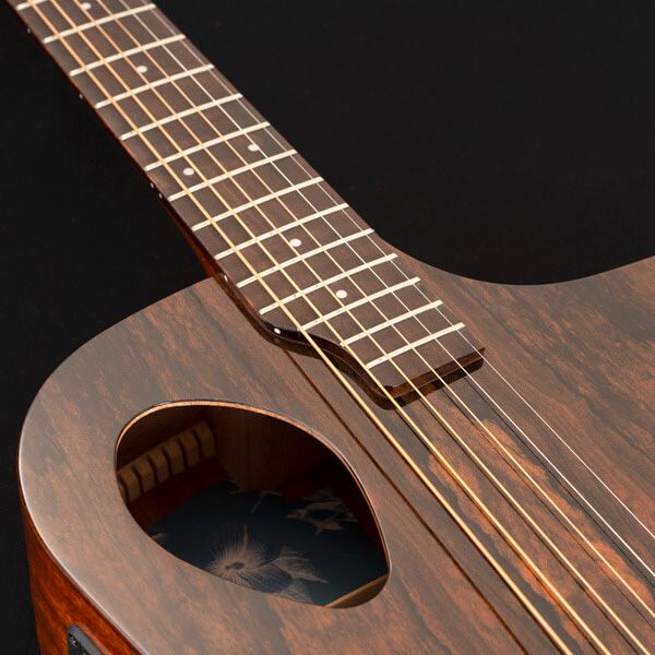 Michael Kelly Guitars Forte Port Jr. Ziricote