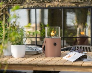tabletop heater from pacific lifestyle