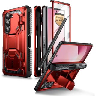 i-Blason for Samsung Galaxy Z Fold 6 Case with S Pen Holder