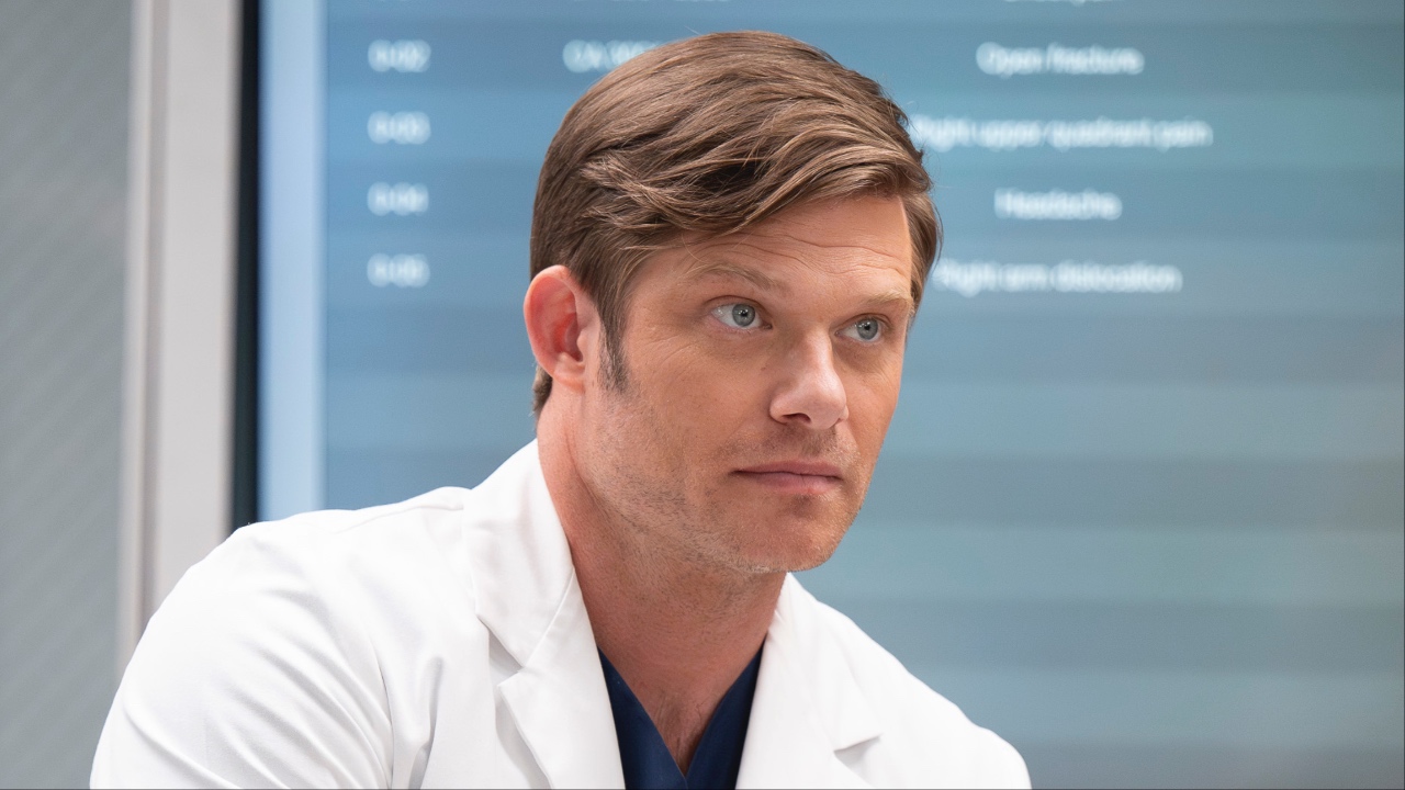 Chris Carmack in Grey's Anatomy Season 21x17