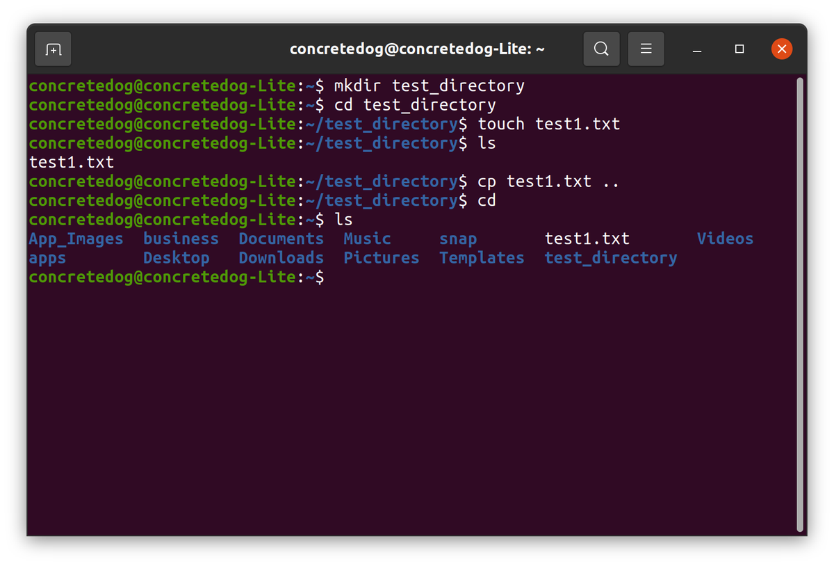How To Copy Files and Directories in Linux | Tom's Hardware