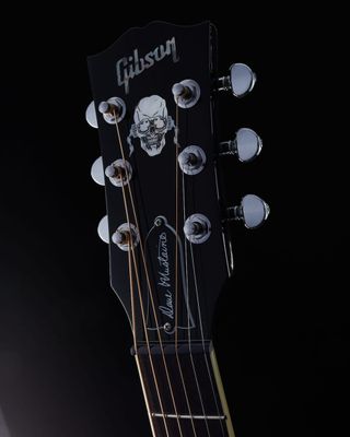 Gibson has unveiled its new Dave Mustaine Collection