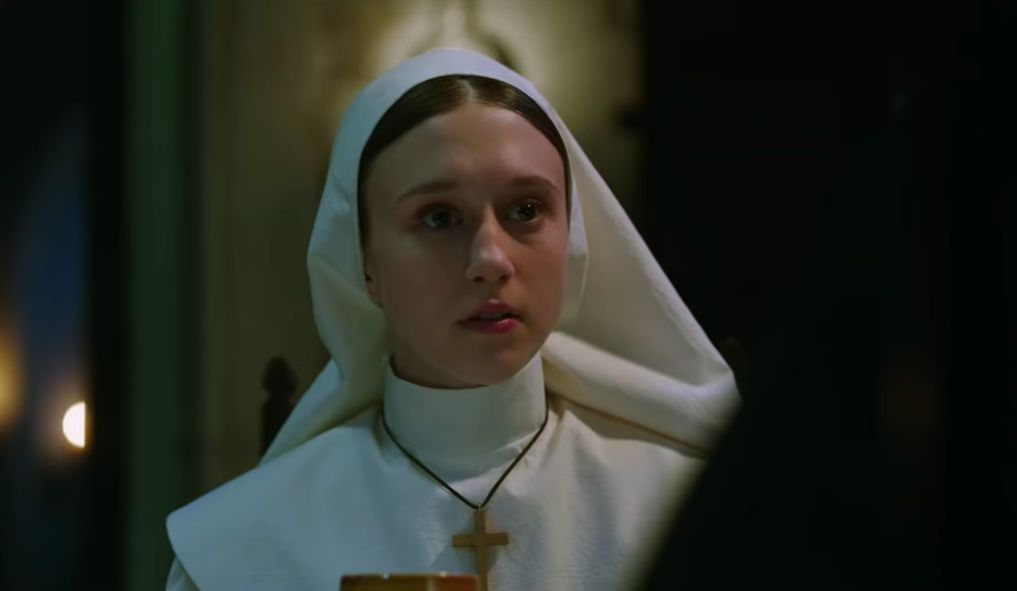 Taissa Farmiga in The Nun