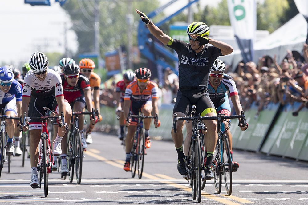 Travis McCabe (Holowesko-Citadel) wins stage 4 at the 2016 Tour of Utah