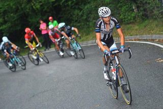 Warren Barguil (Giant-Shimano) was aggressive on the final climb today