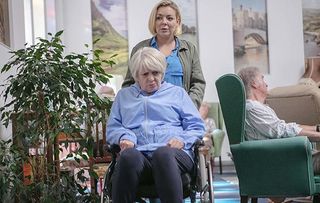 Jenny (Sheridan Smith) tries to do her best for her mother, Mary (Alison Steadman)