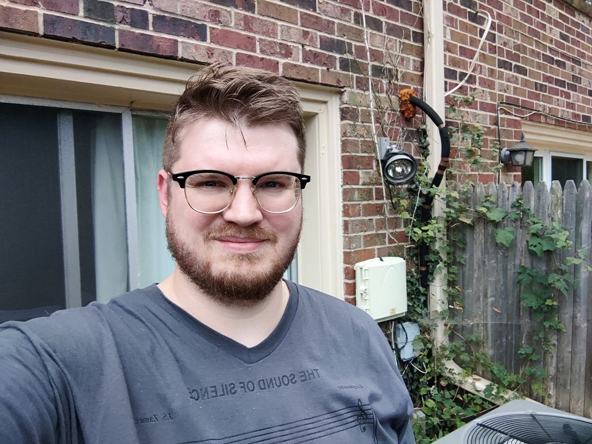 redmagic 6s pro review: selfie camera sample