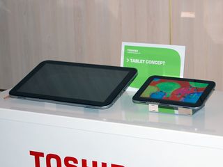 Toshiba tablet concepts