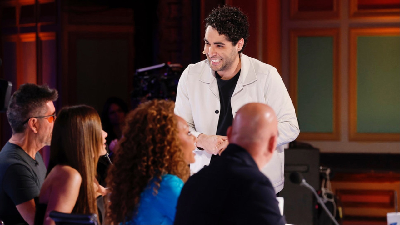 Zak Mirz in AGT20