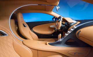 Bugatti Chiron powerful car