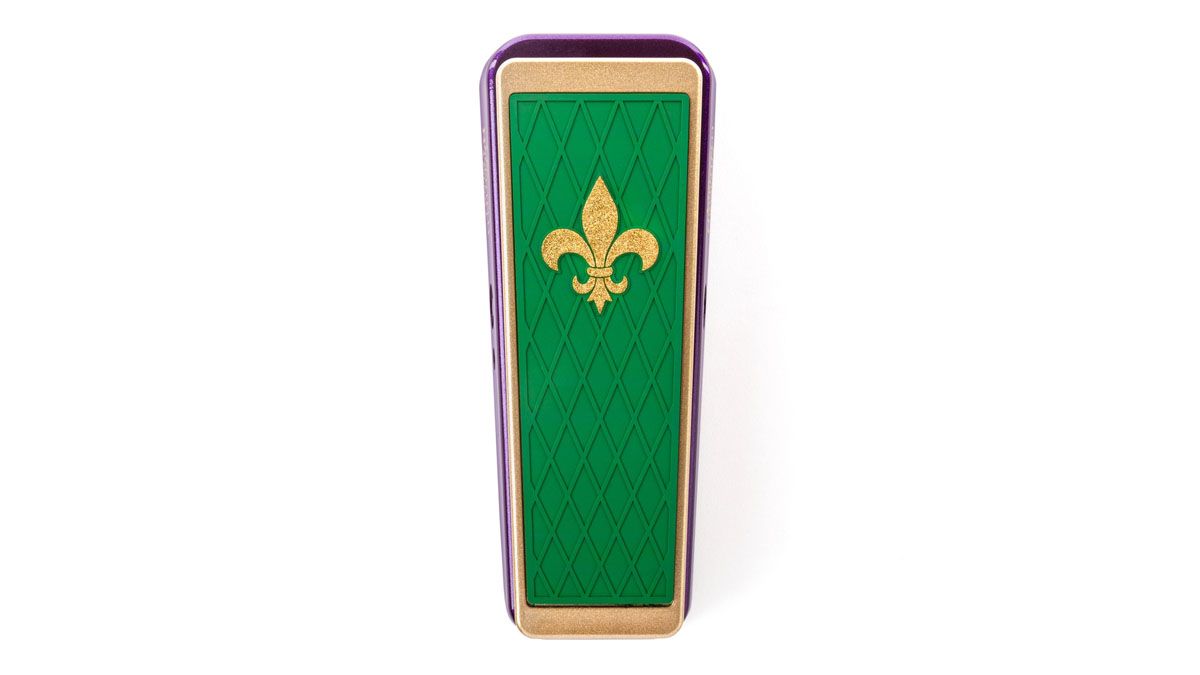 Dunlop Leo Nocentelli Cry Baby Mardis Gras