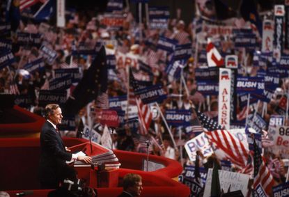 The Republican National Convention, 1988.