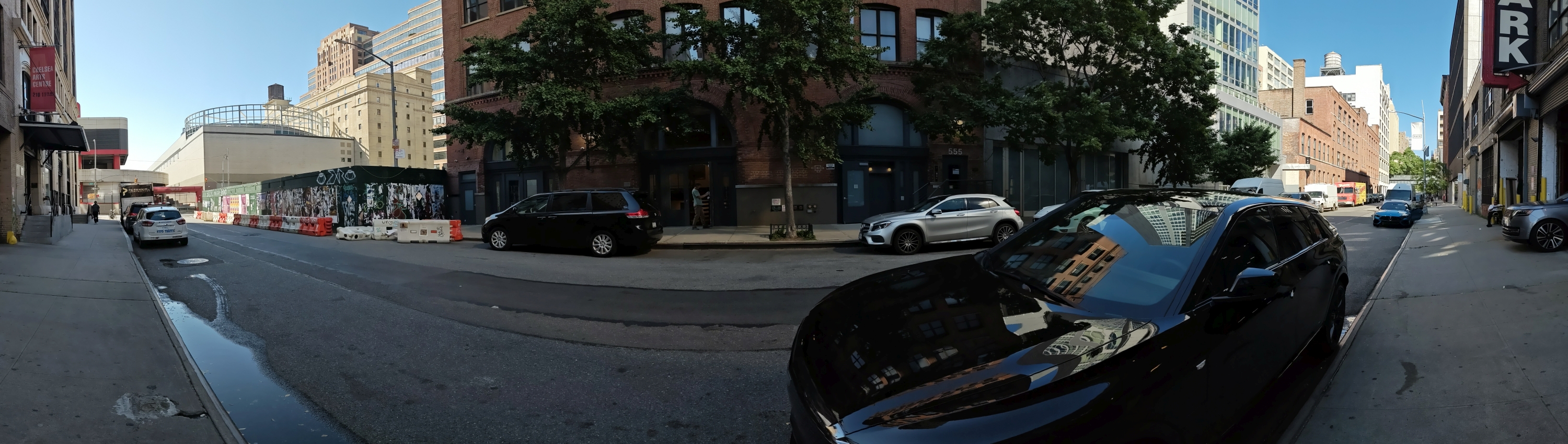 Motorola Razr Plus 2024 panorama sample.