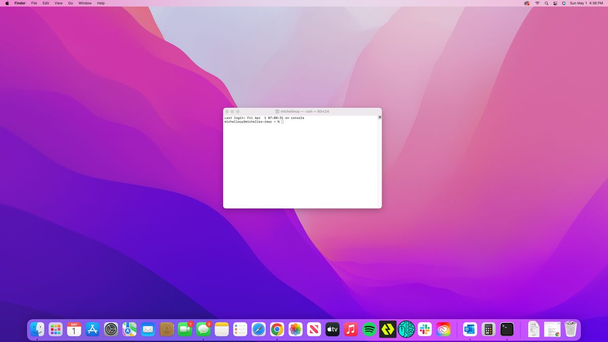 10 essential macOS terminal commands | TechRadar