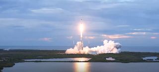 Saturday (Aug. 30, 2020), SpaceX's Falcon 9 rocket blasted off from Cape Canaveral Air Force Station in Florida, carrying the SAOCOM 1B Earth-observation radar satellite for Argentina and two small rideshare payloads. This was SpaceX's 15th launch of the year, successfully lifting off at 7:18 p.m. EDT (2318 GMT). Soon after launch, the booster's first stage landed perfectly back on Earth.