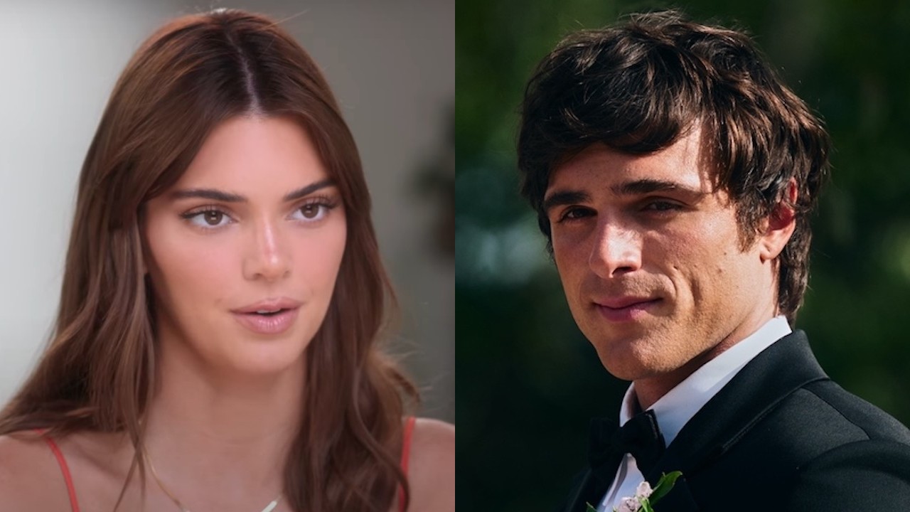 Kendall Jenner appears on The Kardashians, while Jacob Elordi stars as Nate Jacobs on Euphoria.
