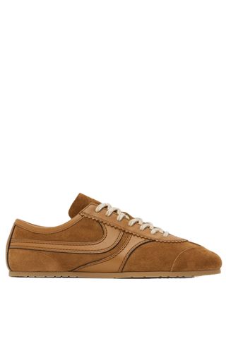 Tan Suede Sneakers