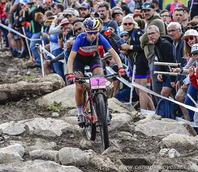 Pauline Ferrand-Pr&eacute;vot (Canyon Factory Racing XC)