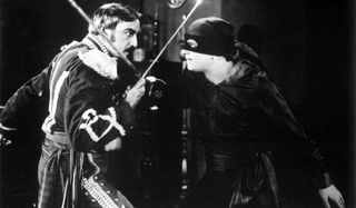 The Mark of Zorro Douglas Fairbanks fights as Zorro