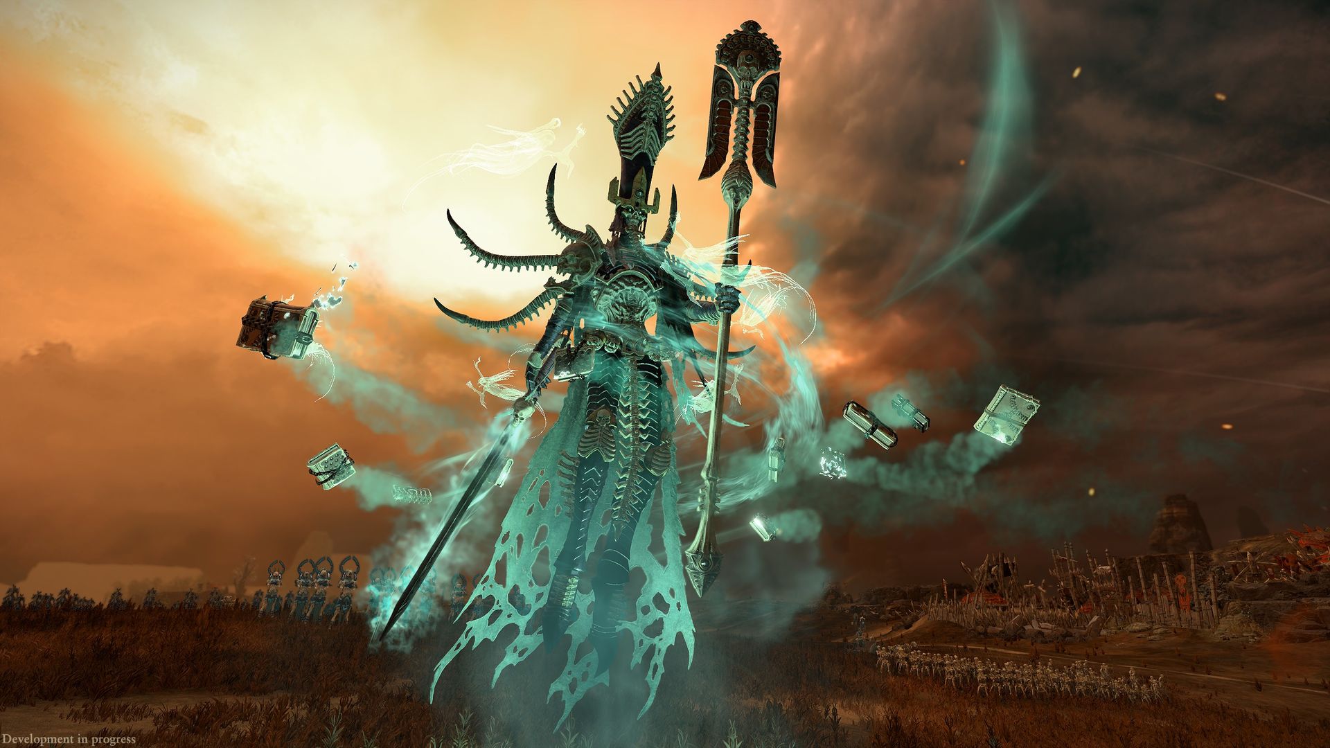 I've played 1007 hours of Warhammer 3, and its new update is essential for Total War fans