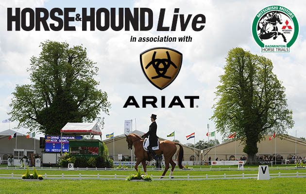 Badminton Horse Trials live