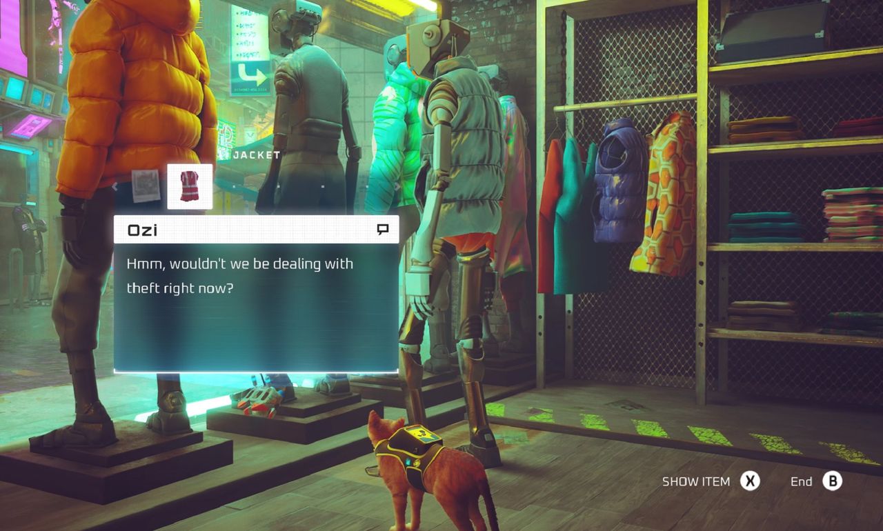 stray steal jacket
