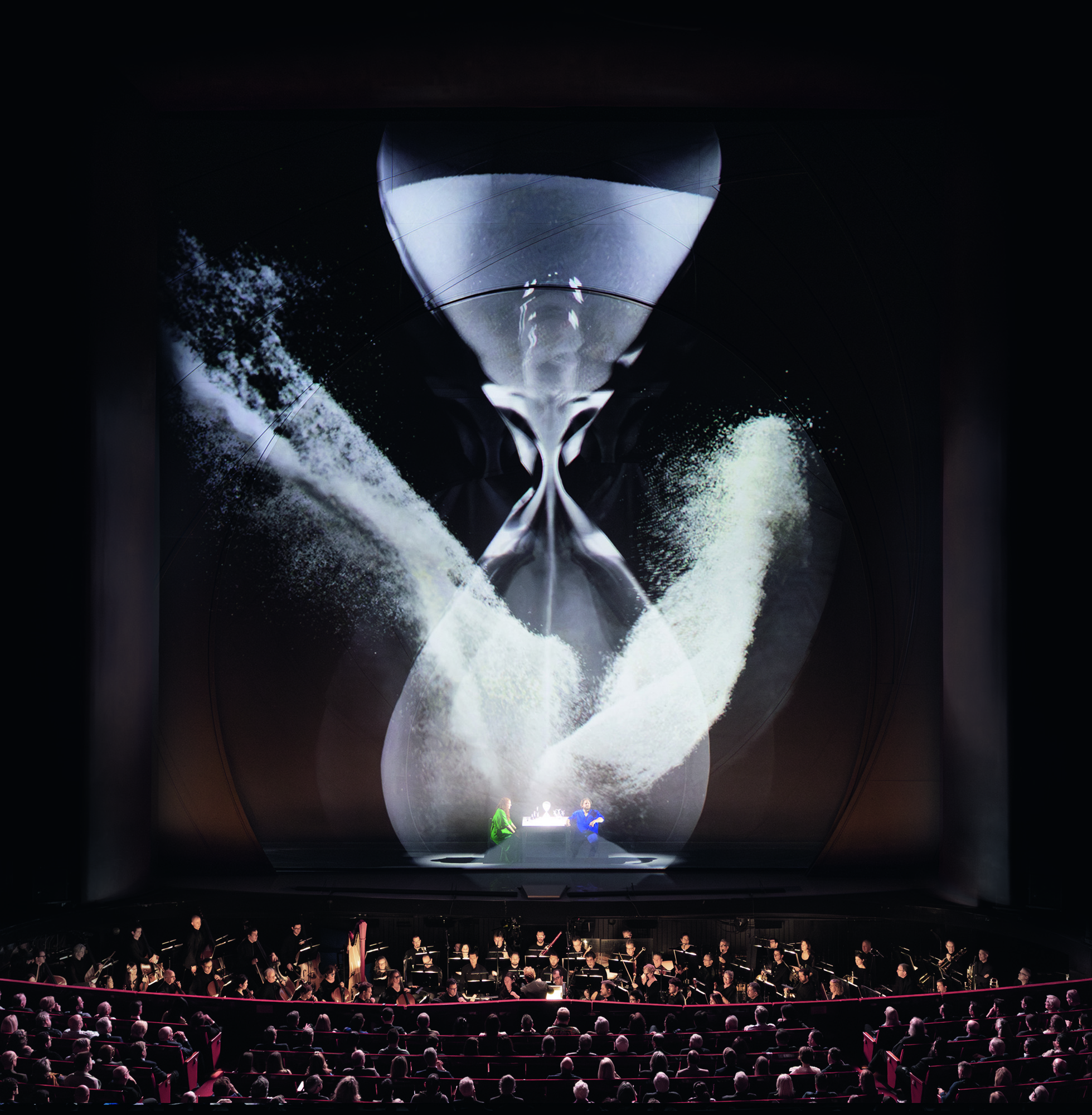 Es Devlin, Tristan und Isolde at Met Opera, New York, 2026