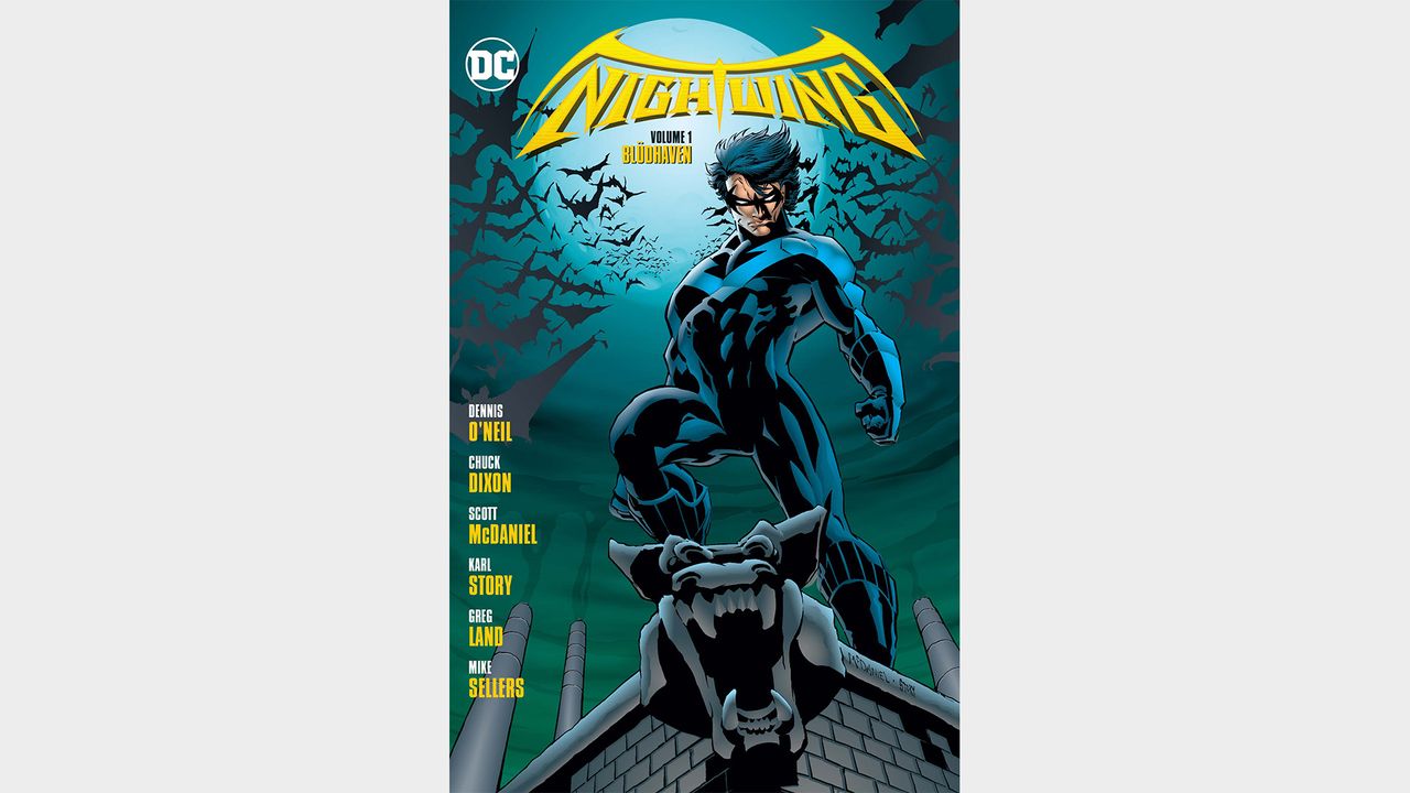 NIGHTWING VOL. 1: BL&Uuml;DHAVEN (2025 EDITION)