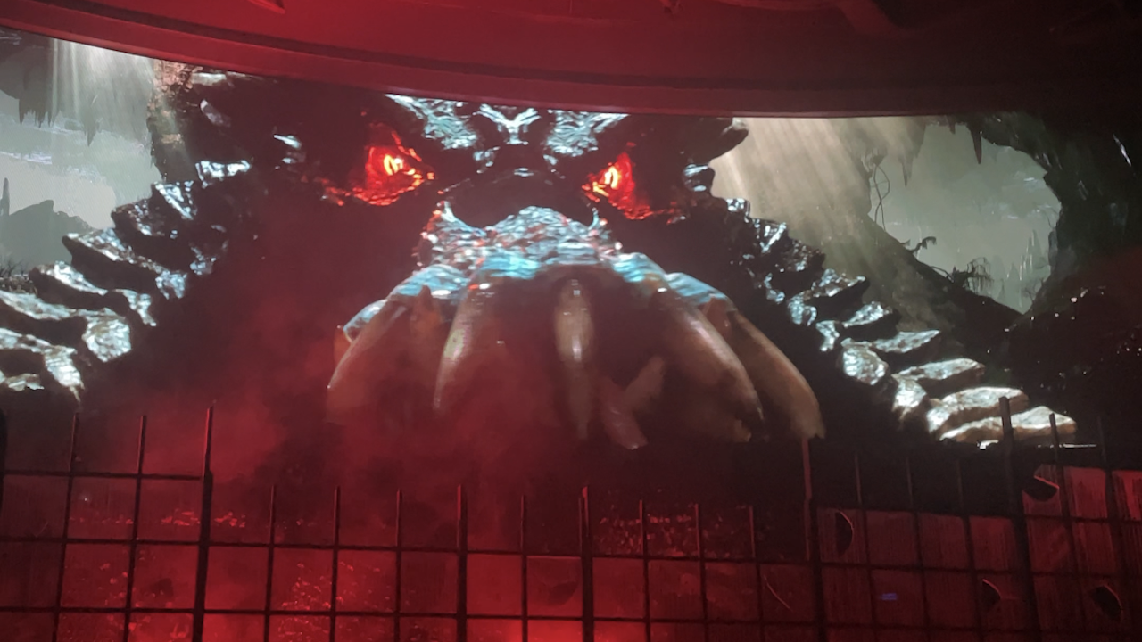 monstruo en Dungeons & Dragons de las experiencias de taberna en San Diego Comic-Con