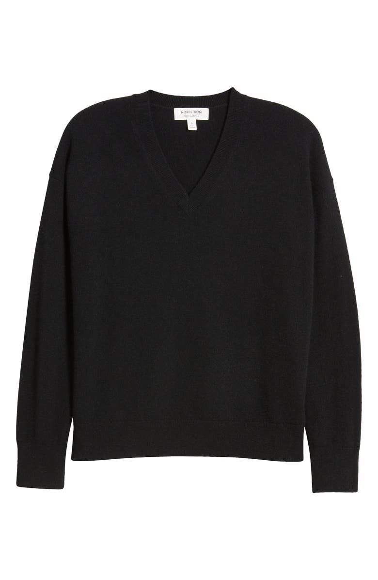 V-Neck Cashmere Sweater