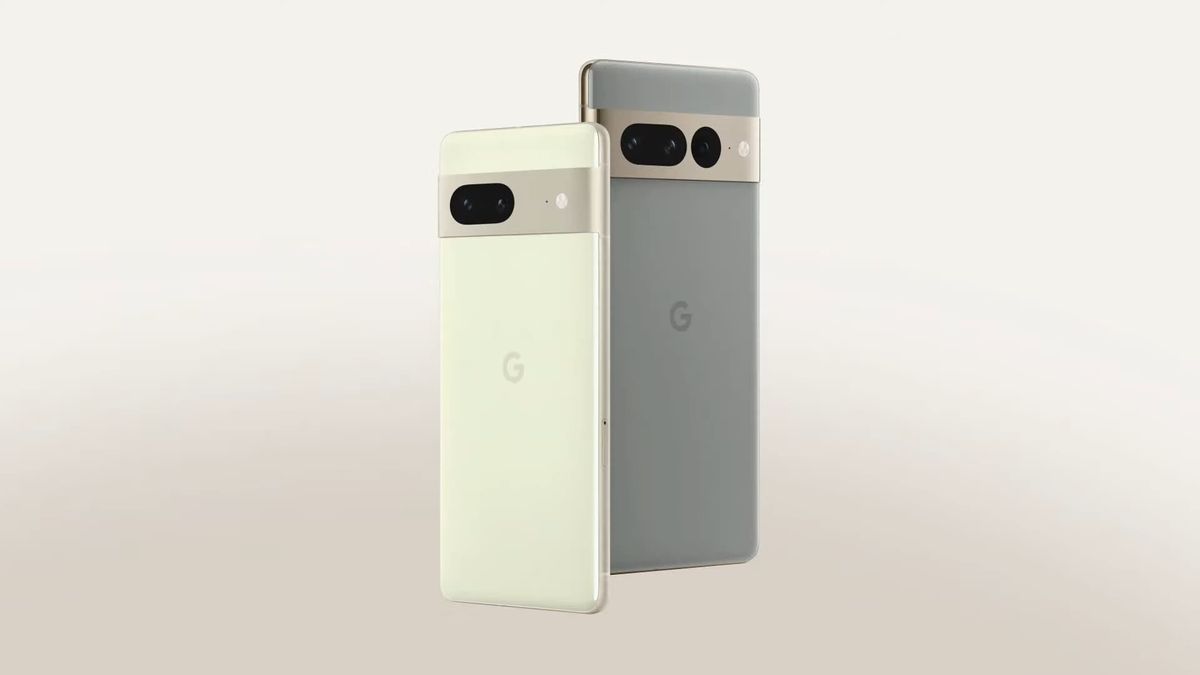 Google Pixel 7 and Pixel 7 Pro