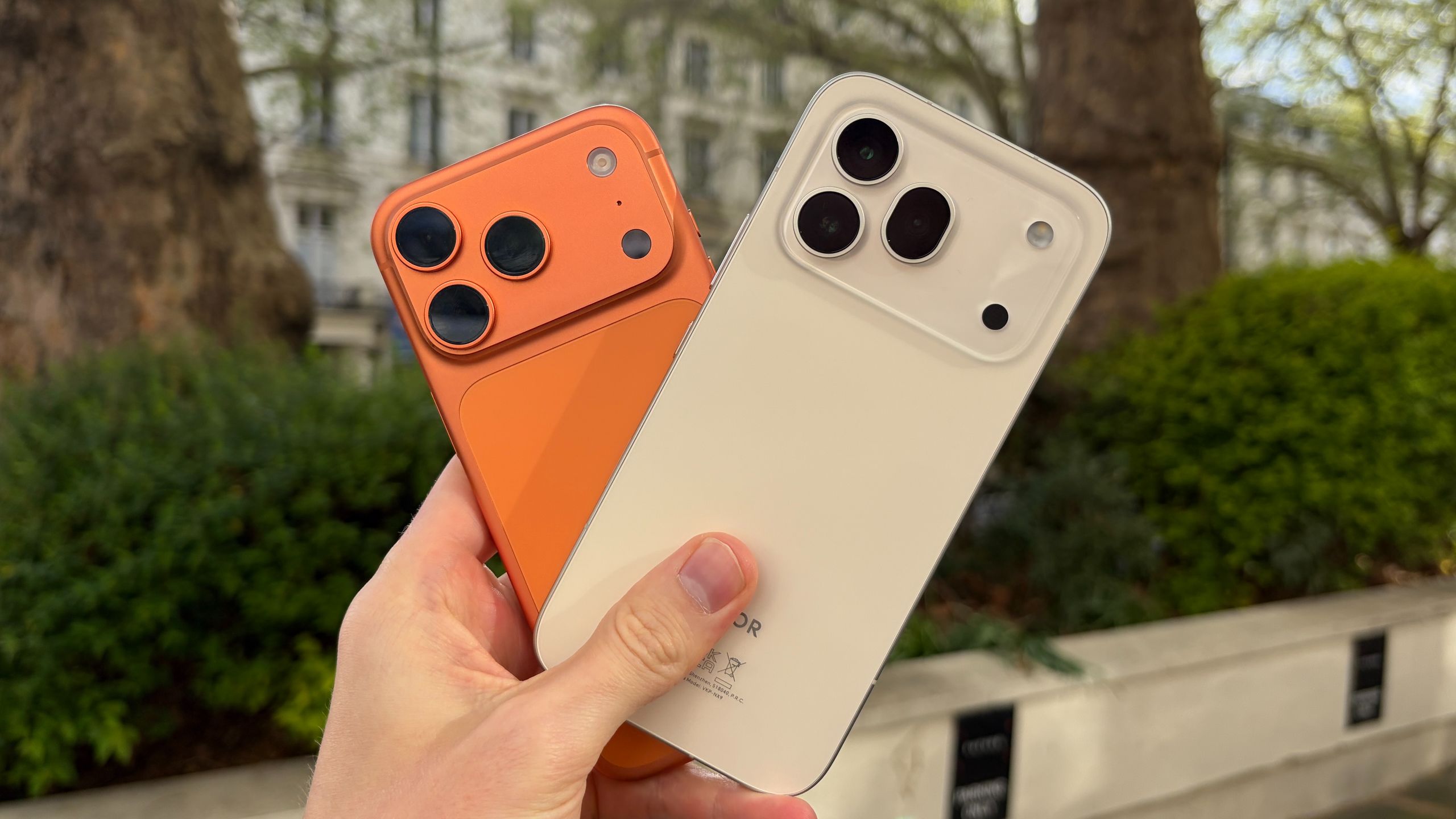 Yes, the Honor 600 Pro looks like the iPhone 17 Pro — but it beats Apple’s flagship in two key ways