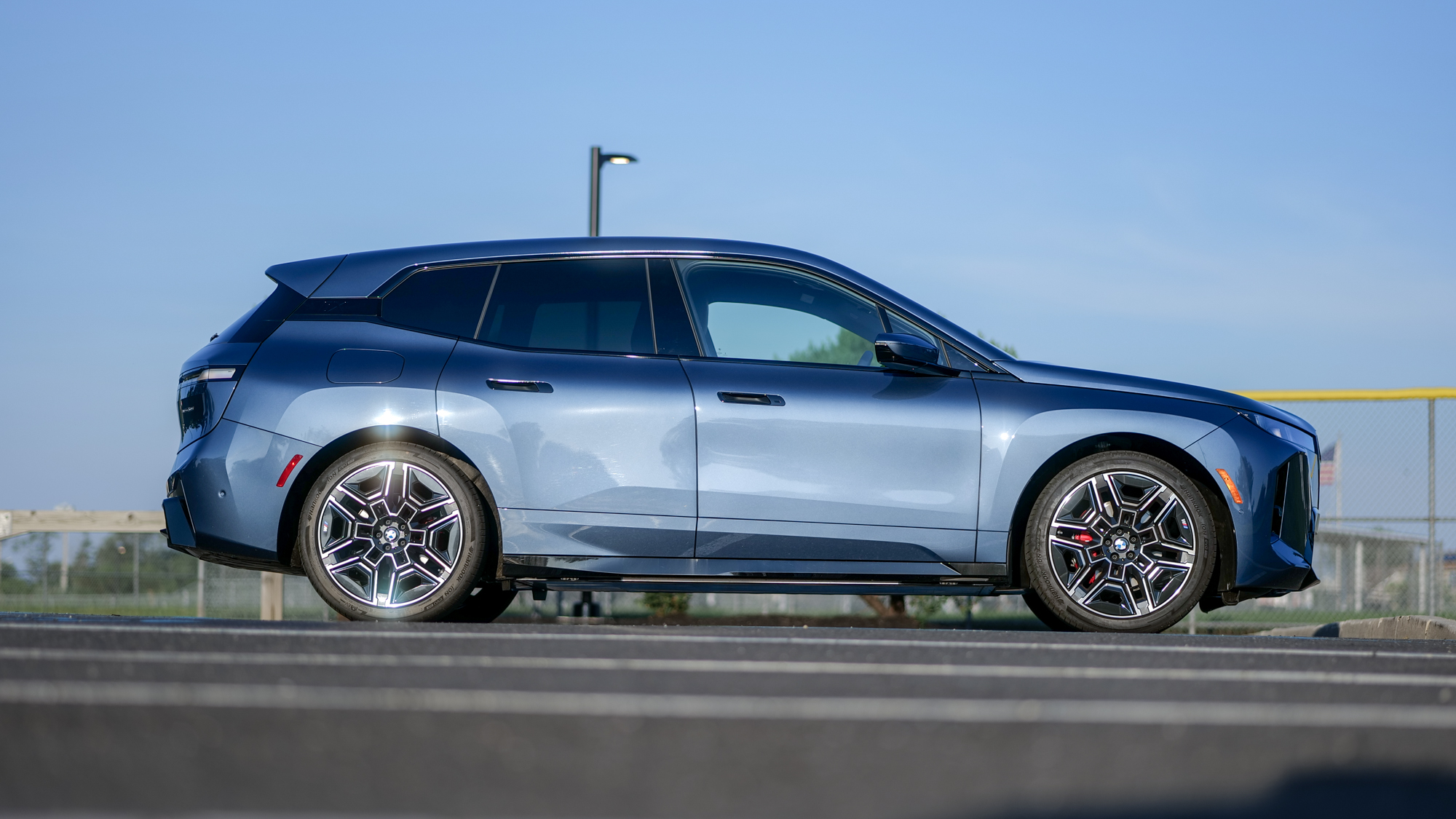 2026 BMW ix xDrive45 test drive.