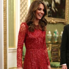 Kate Middleton wears Needle & Thread dress