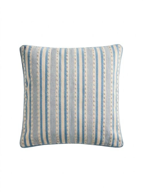 Indoor/Outdoor Woven Stripe Cushion